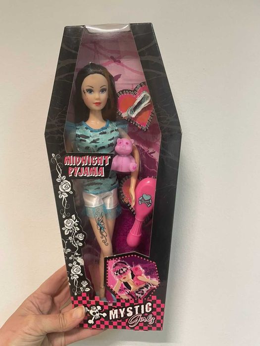 Кукла с пижама и домашен любимец, Mystic Girls Simba Toys