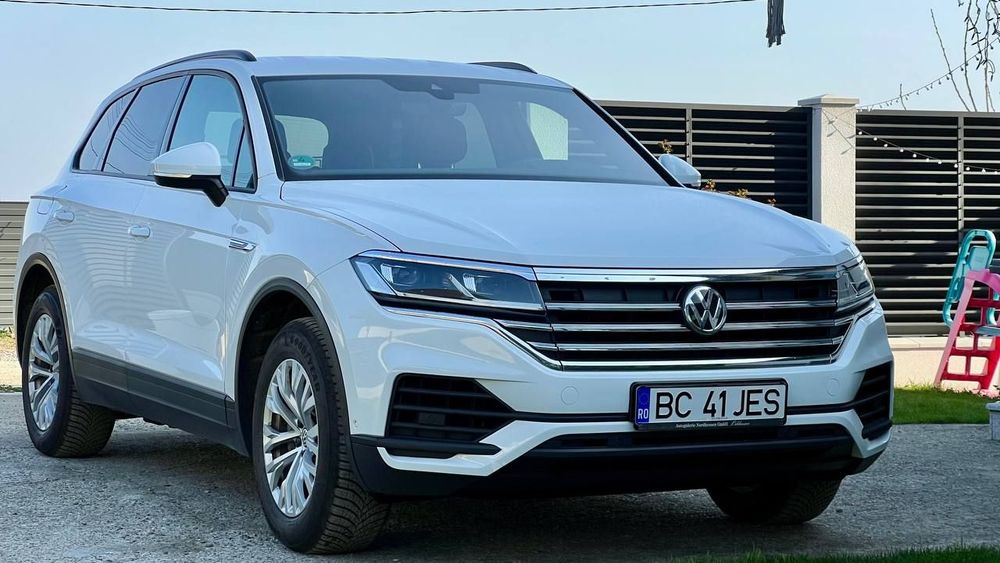Volkswagen Touareg Touareg CR 286 cai DENA 2018/09  unic proprietar