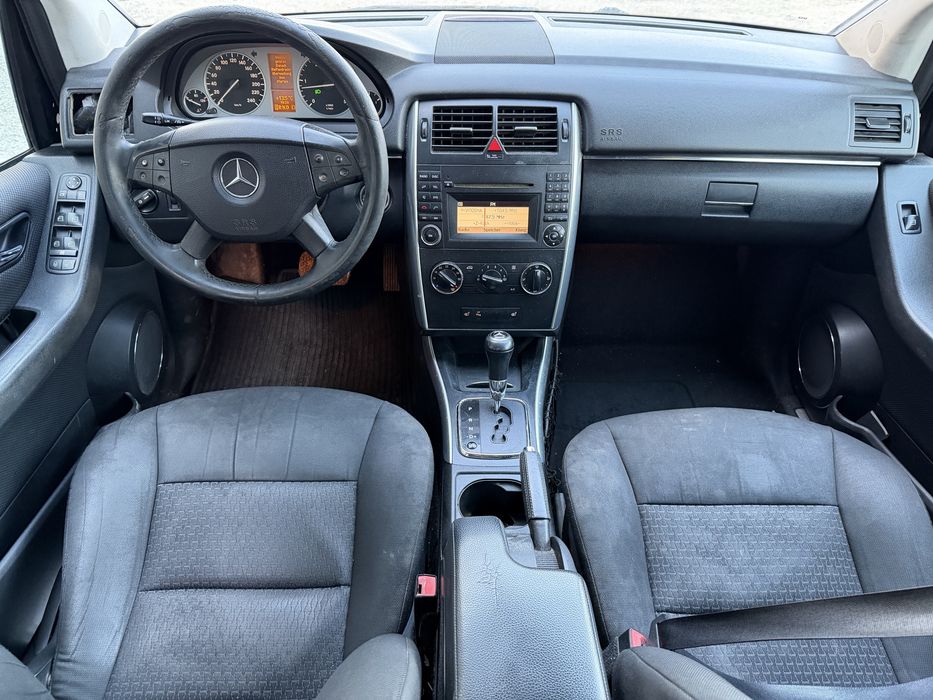 Mercedes B-Class 200cdi W245 Мерцедес Б-класа на -части!