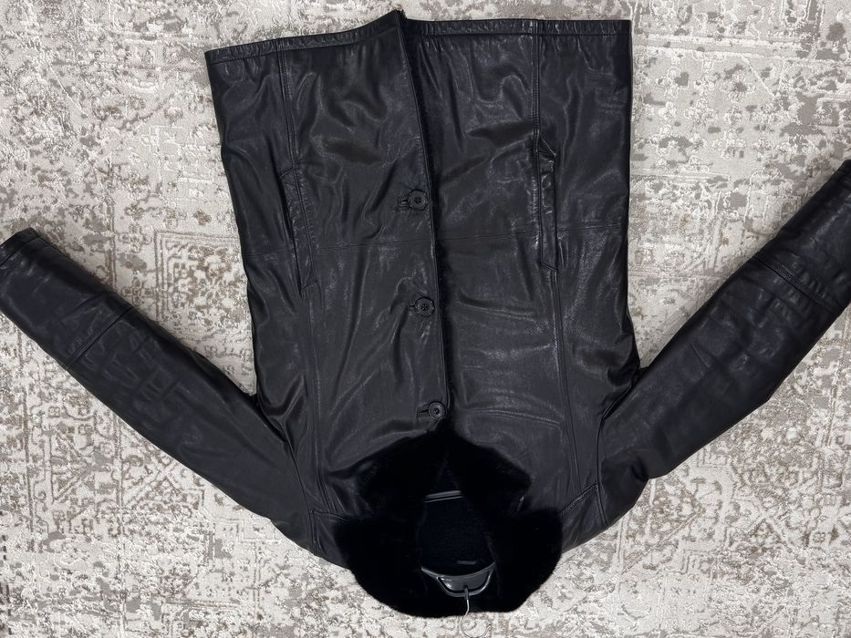 Продается Пальто и Кожанная Дубленка Мужской