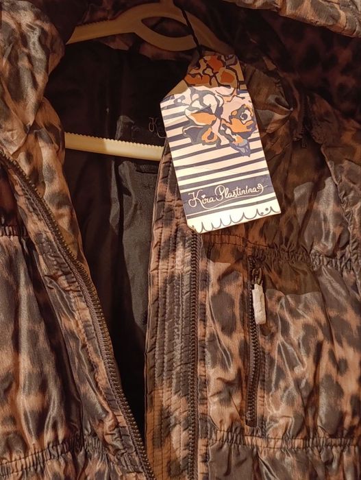 Зимняя куртка-пуховик на девочку подростка. XSразмер