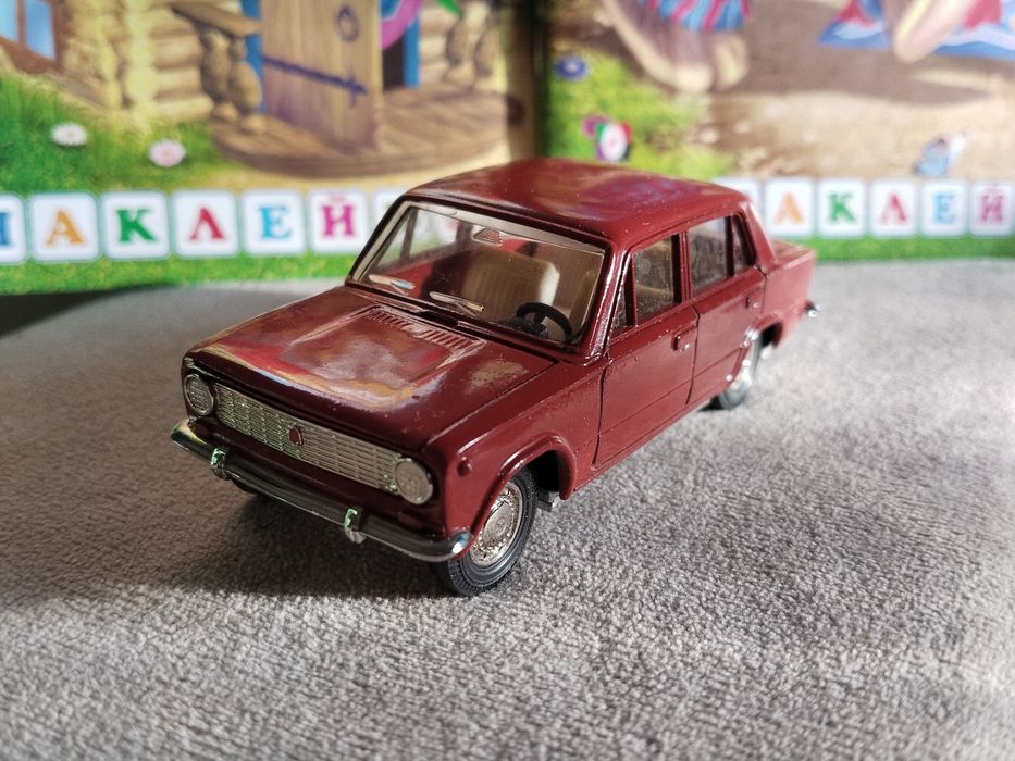 Модели авто СССР 1:43