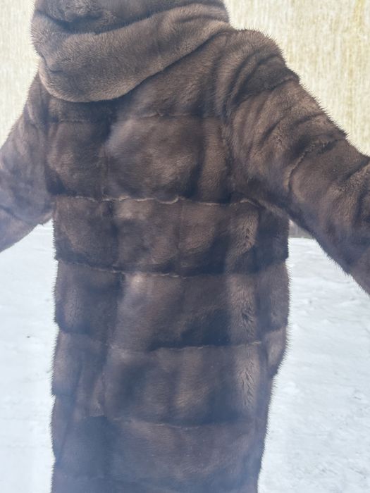 Норковая шуба