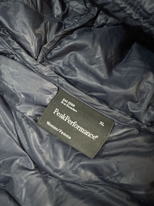 Peak Performance Helium Down Hood Jacket Women