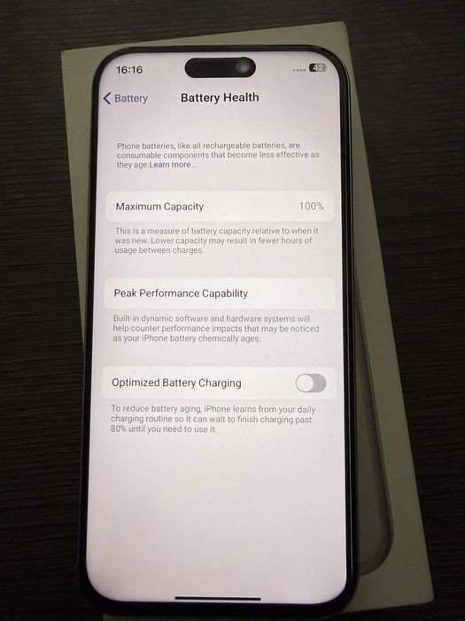 Iphone 17 pro max 256 GB