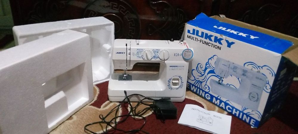 Jukky elektr tikuv mashinasi