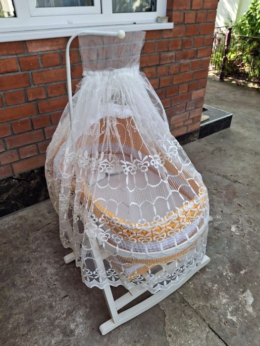 Кровать детская, люлька