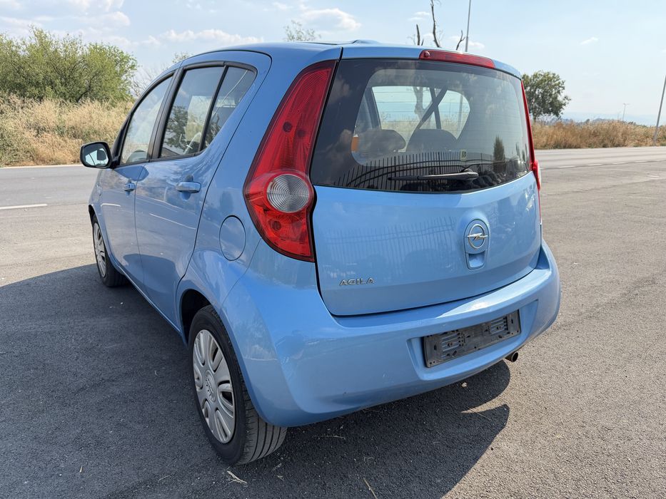 Opel Agila 1.2 Бензин 86к.с. Клима