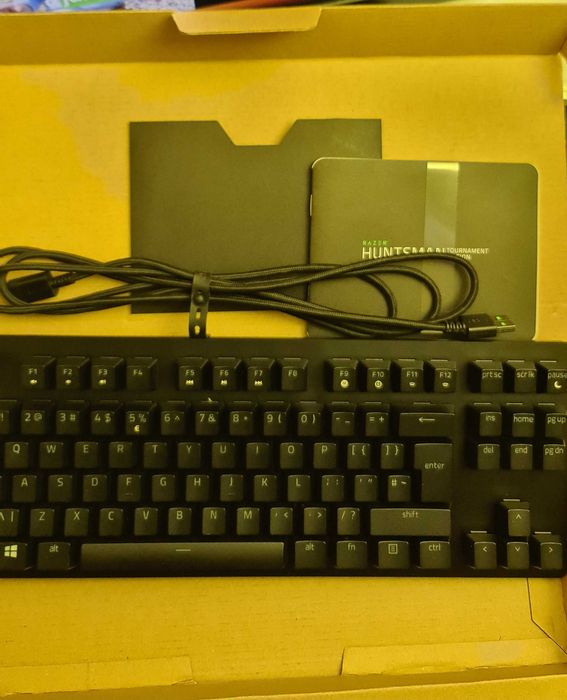 Tastatură gaming Razer Huntsman Tournament Edition