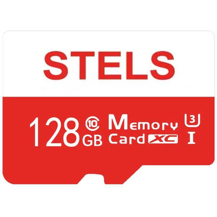 MicroSD Карта памет за телефон STELS - 16GB/64GB/128GB/256GB Class 10