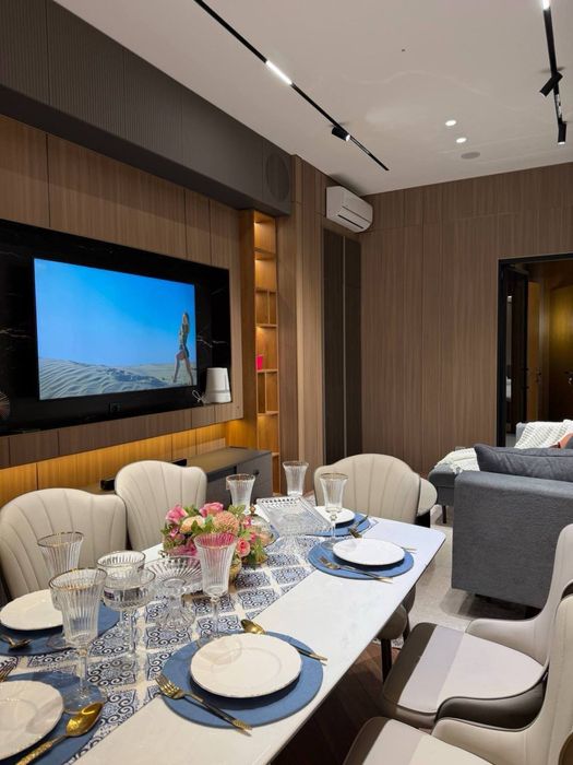 Новостройка Yunusabad residence квартира 3 комнатная