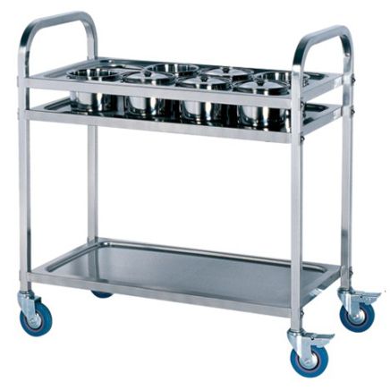 Количка от неръждаема стомана