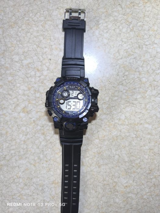 Новые электронные часы