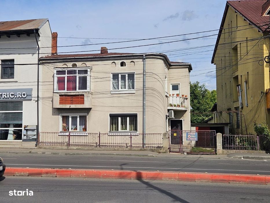 Apartament etaj casa cu teren 430 mp, N. Balcescu, stradal