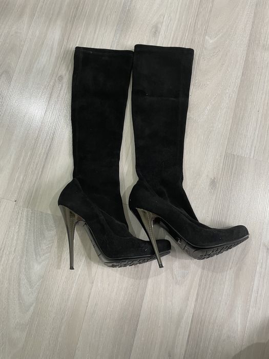 Сапоги ботфорты Gerardina di maggio