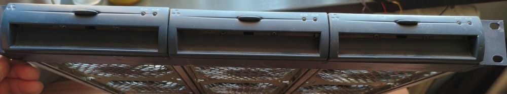 Блок вентиляторов охлаждения 48В.