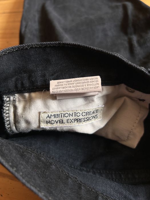 Acne jeans black дънки