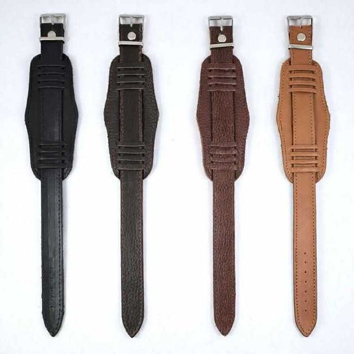 3x Curea ceas piele naturala