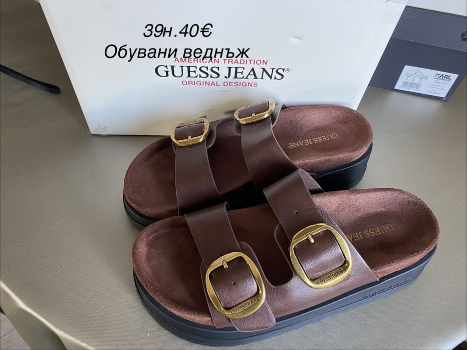 Дамски чехли Guess 39 н