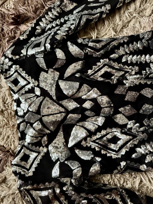 Рокля Alessa с пайети