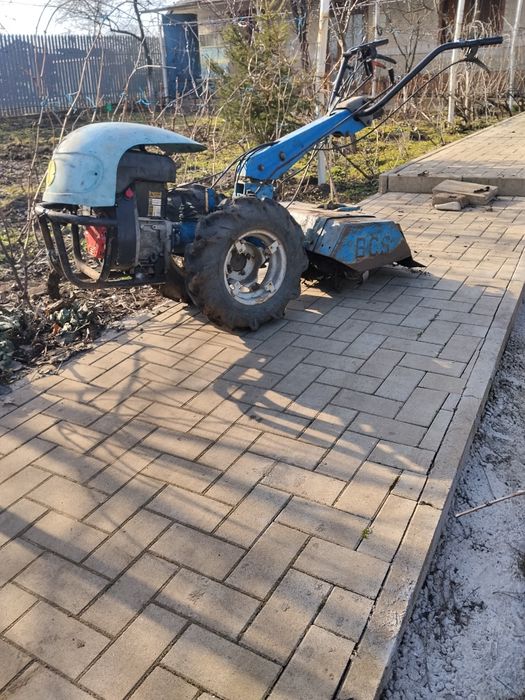 Vând motocultor BCS in perfectă stare de funcționare