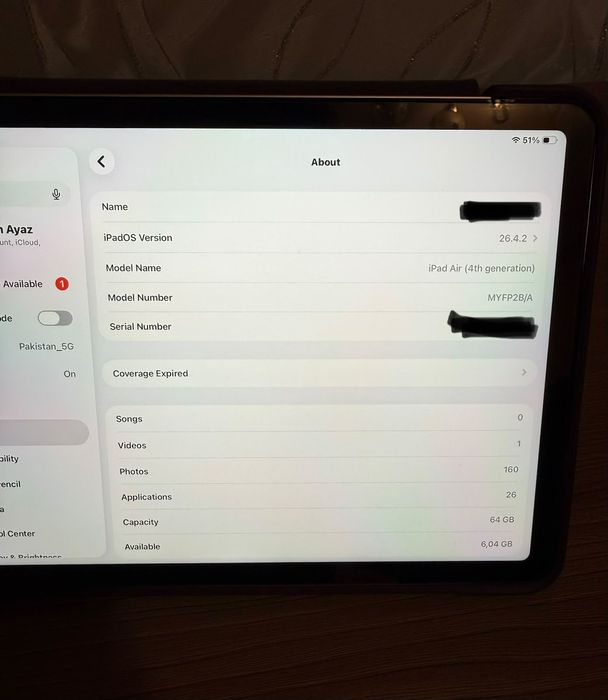 ipad air 4 generation 64 gb