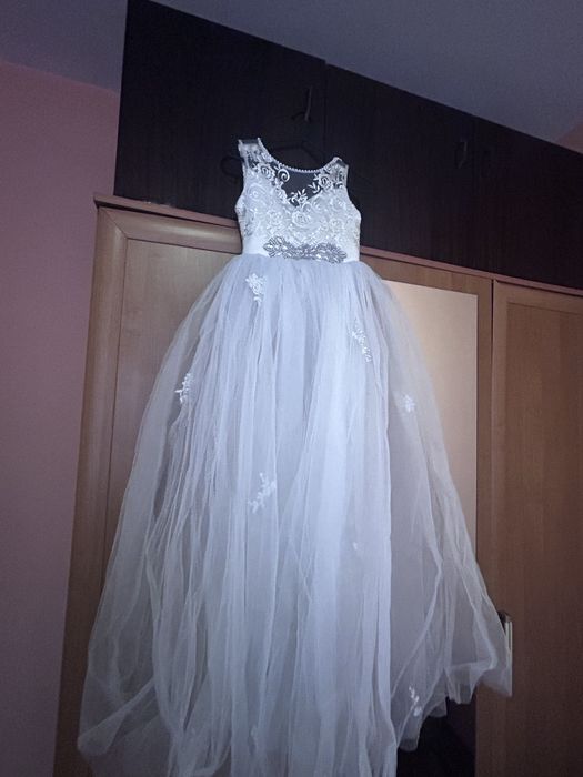 Официална детска рокля