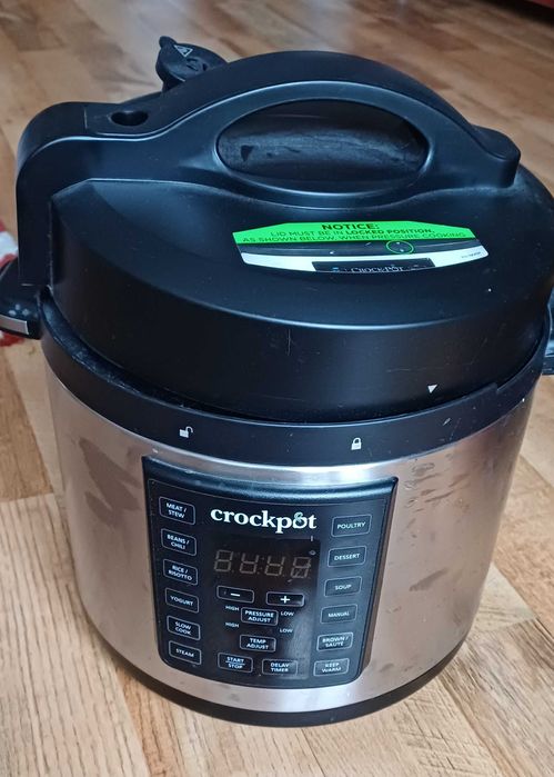 Multicooker Crockpot Express 5,6 l