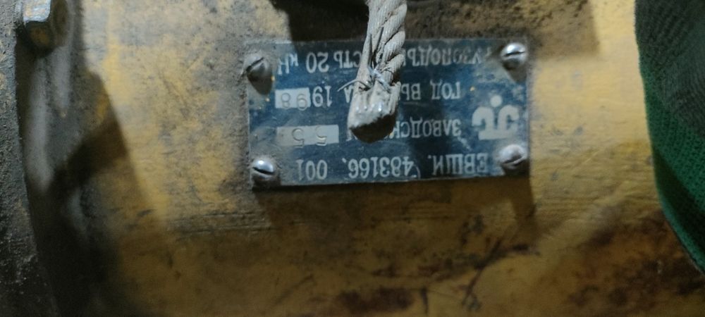 Продам тельфер механическии 2тн