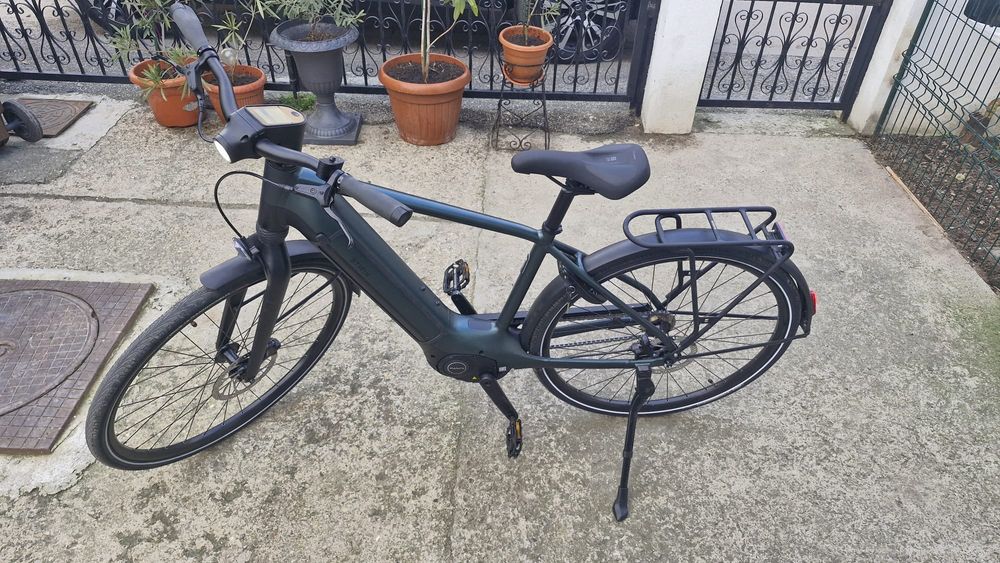 Bicicleta electrica btwin 920. !! 7 km!! CA NOUA!!!