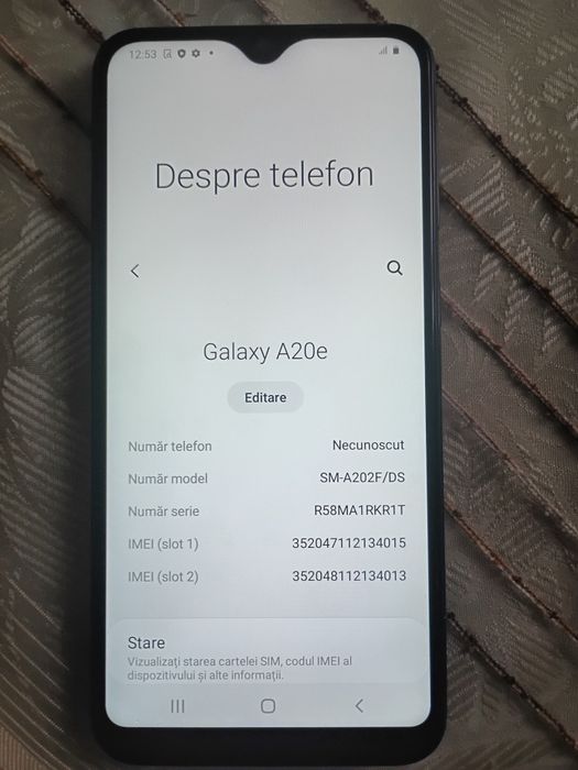 Telefon Samsung A20e
