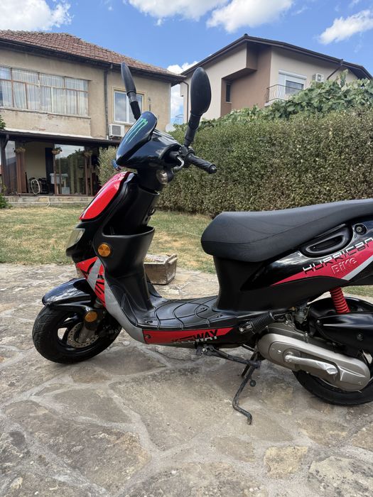 Мотопед KEEWAY hurricane50cc