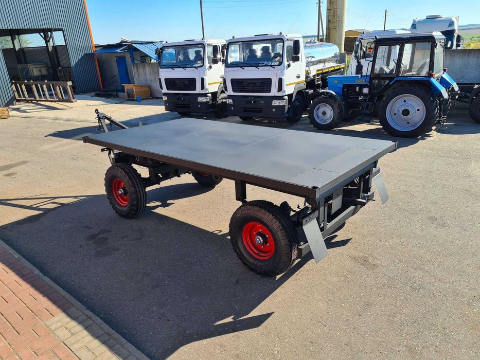 Шасси прицепа 2ПТС-4.5