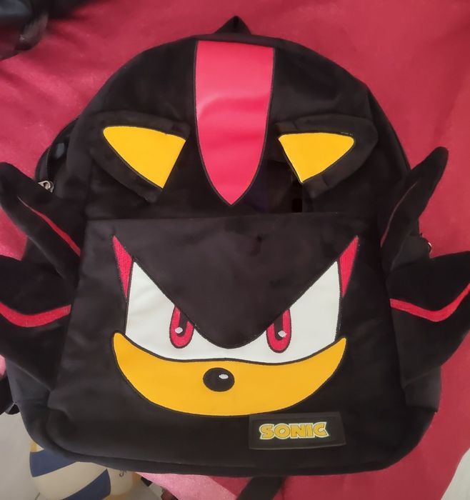 Соник шедоу портфель