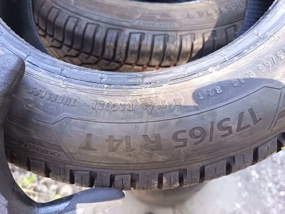 Anvelope 4sezoane MS 175 65 14 barum 2025 8mm