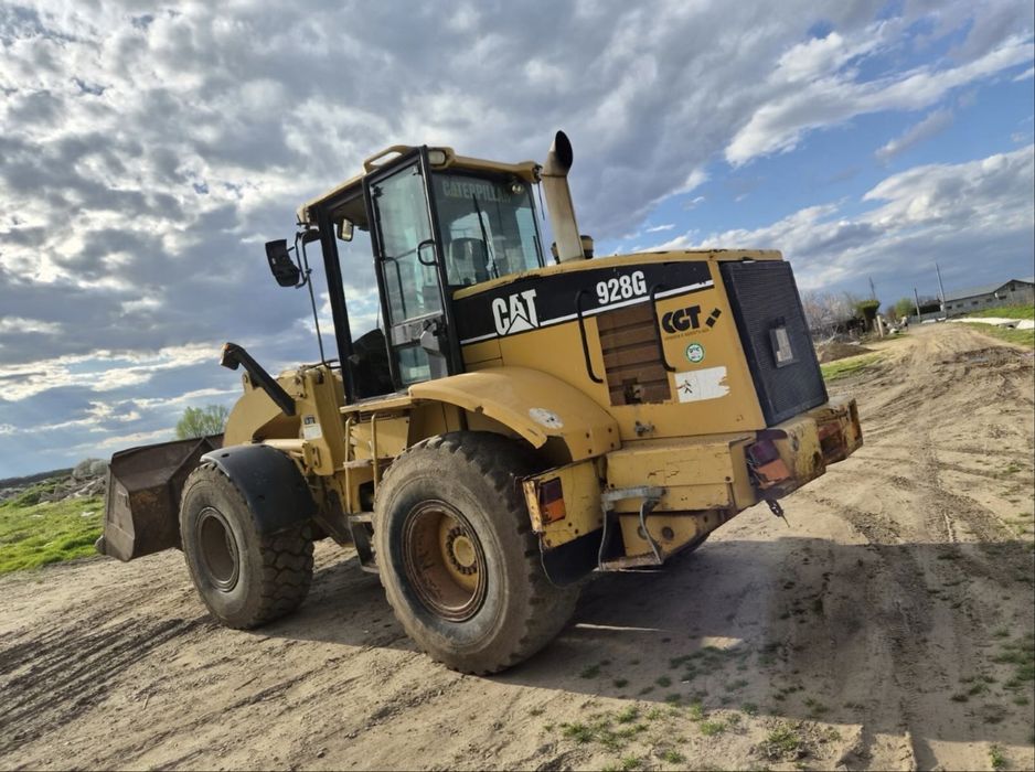 Volă Caterpillar 928 G