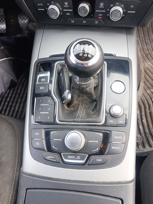 Ауди А6 C7 2.0ТДИ / Audi A6 Ц7 - 2.0 TDI 177к. с. - на части