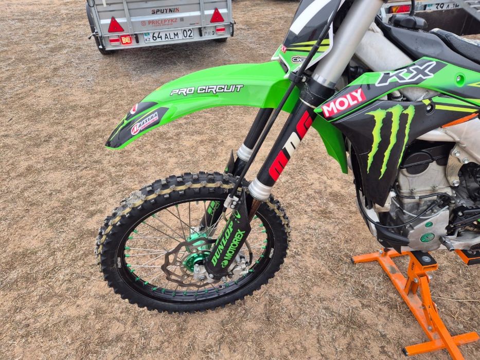 Kawasaki kx 250 f