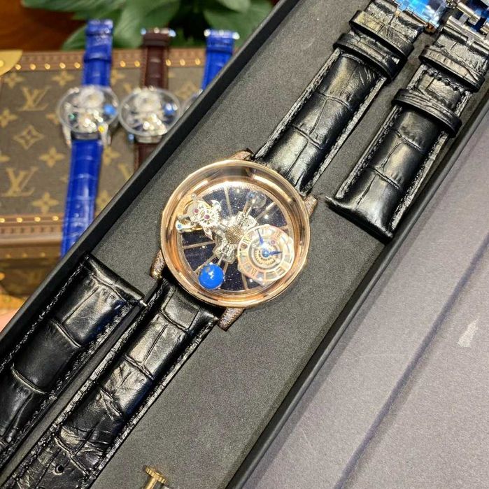 Jacob & Co. Astronomia Tourbillon с кварцов механизъм