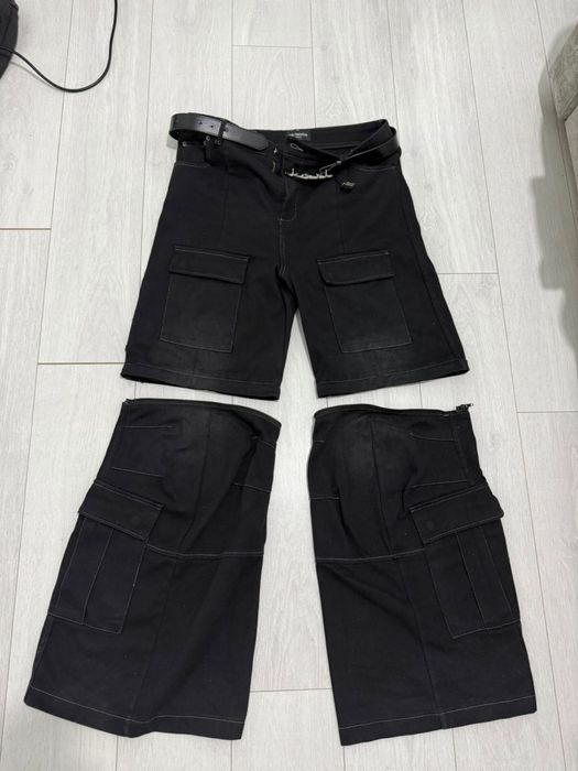 Balenciaga transformer cargo flared pants 1:1