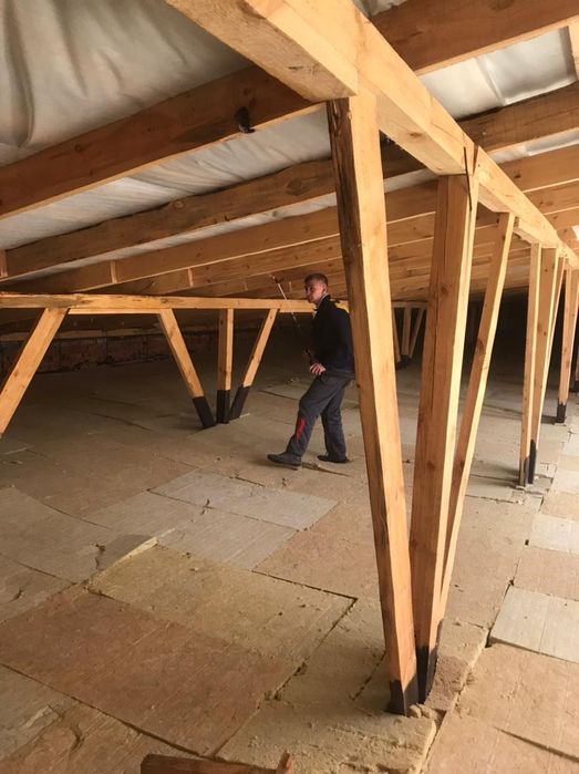 Обработка огнезащитным составом деревянных и стальных конструкций ...