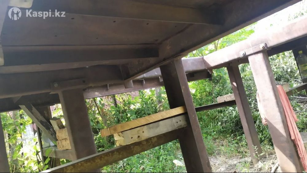 Эстакада из советского металла