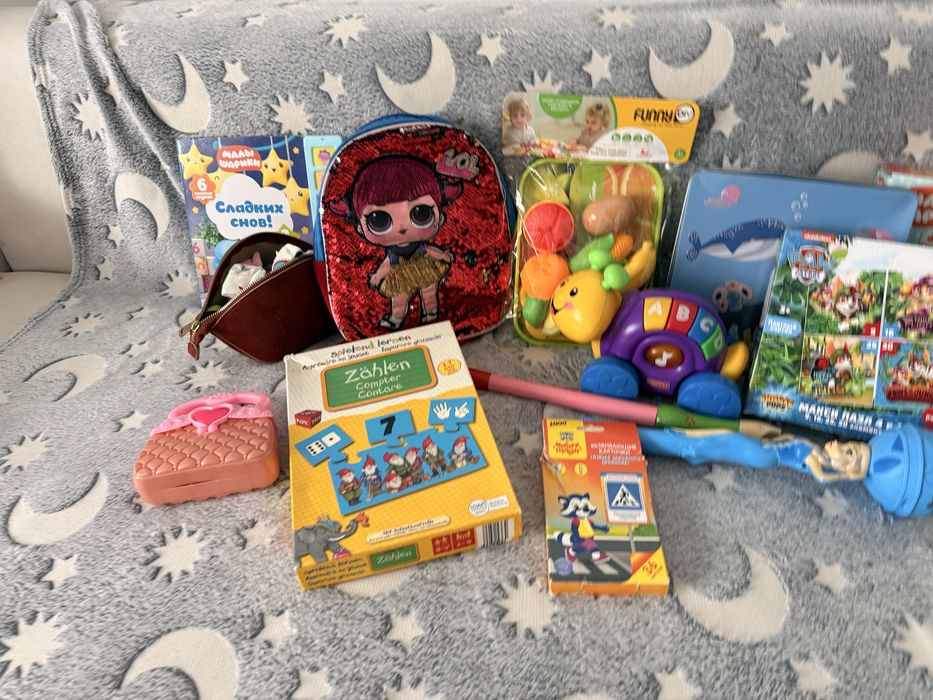 Игрушки детские в хорошем состоянии