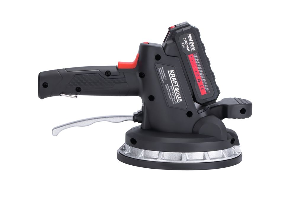 Ventuză Vibratoare cu Acumulator 21V 2Ah pentru Gresie  XD10458