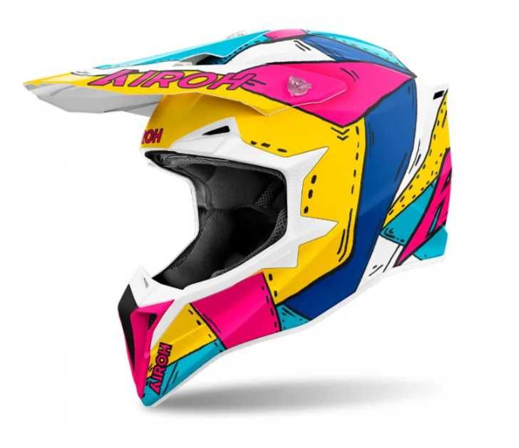 Мотокрос каска Airoh WRAAAP