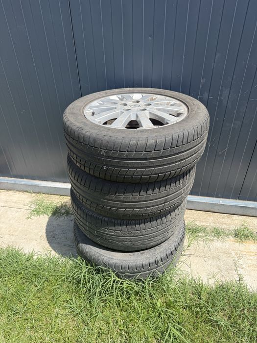 Джанти с летни гуми R16