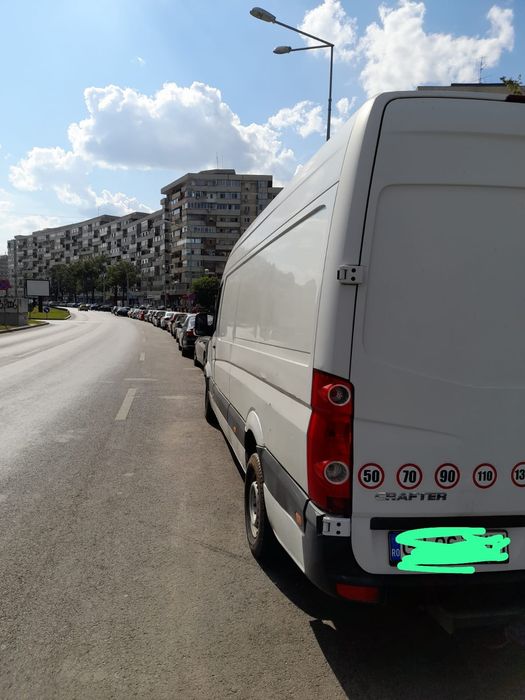 Duba Wolkswagen Crafter 2012