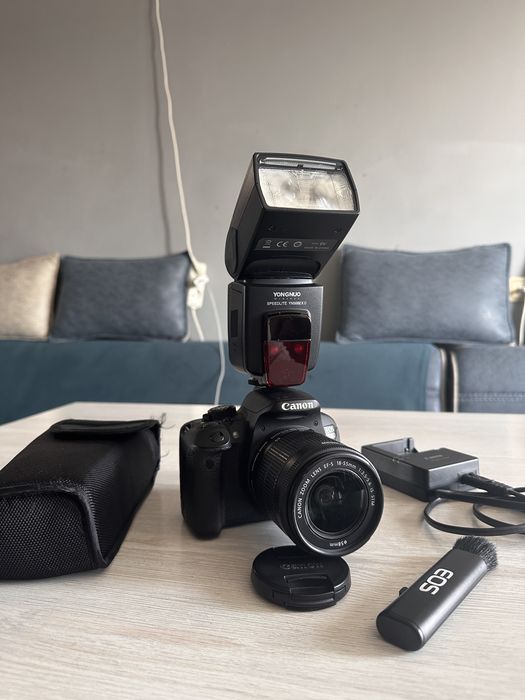 Canon 700 d Срочно сотилади. Ҳолати зўр