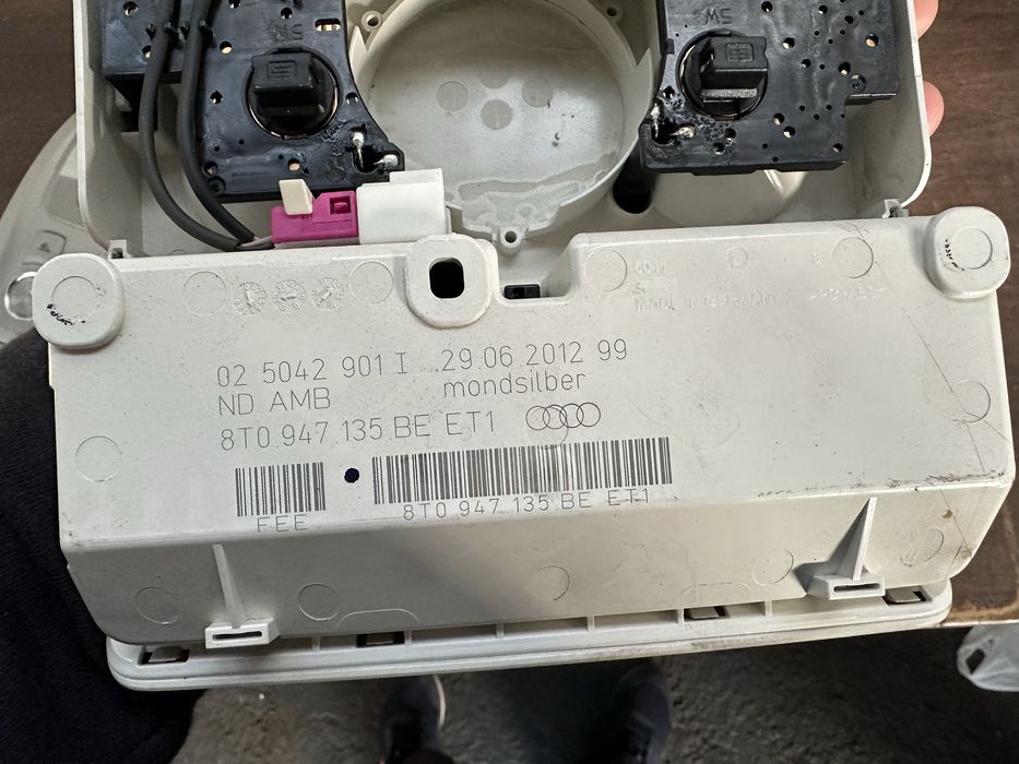 Plafoniera audi a4 b8 audi a5 a6 c7 q5 a7