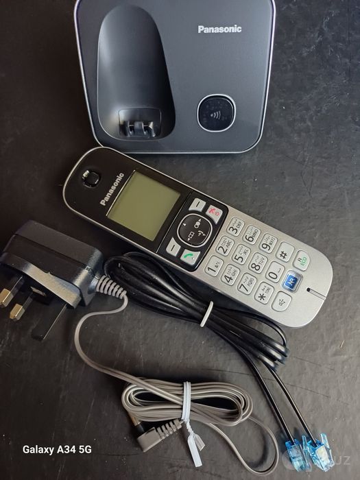 Новый радиотелефон Panasonic
